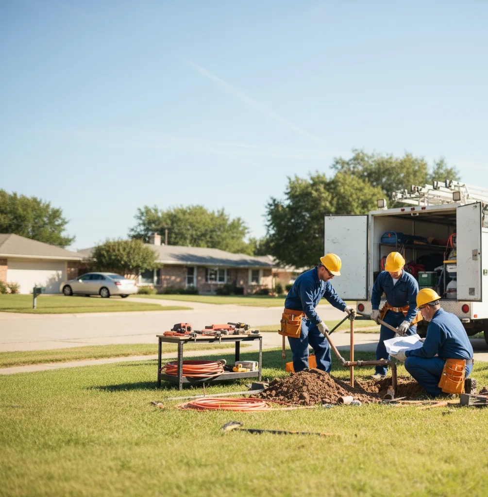 Water Heater Installation in Tatum, TX